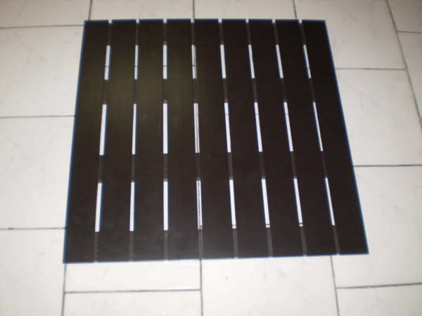 TARIMA CUAD 70X70 WENGUE